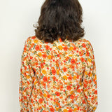 The Fiona Floral Blouse