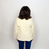 The James Stitch Detail Open Cardigan