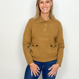 The Sasha Horse Bit Sweater