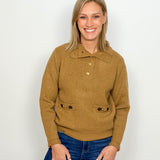 The Sasha Horse Bit Sweater