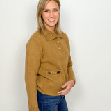 The Sasha Horse Bit Sweater