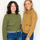 The Sasha Horse Bit Sweater