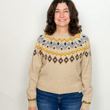 The Mia Fair Isle Sweater