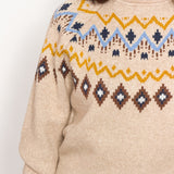 The Mia Fair Isle Sweater