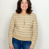 The Macie Striped Cardigan