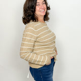 The Macie Striped Cardigan