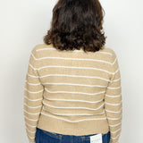 The Macie Striped Cardigan
