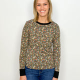 The Livy Floral Crewneck Top