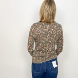 The Livy Floral Crewneck Top