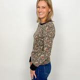 The Livy Floral Crewneck Top