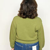 The Charlene Solid Pullover Sweater