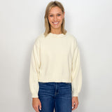 The Charlene Solid Pullover Sweater