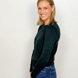 The Beth Shoulder Button Sweater