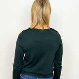 The Beth Shoulder Button Sweater