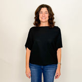 The Walker Asymmetric Knit Top