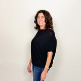 The Walker Asymmetric Knit Top