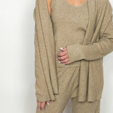 The Romy Soft Open Cardigan