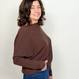 The Camille Asymmetrical Sweater
