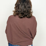 The Camille Asymmetrical Sweater
