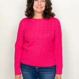 The Annie Cable Knit Sweater