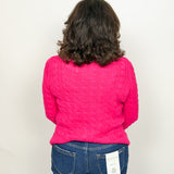 The Annie Cable Knit Sweater