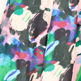 The Pollyanna Abstract Midi Skirt