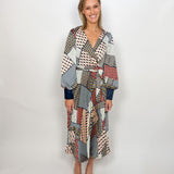The Genesis Patchwork Dress