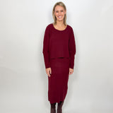 The Geraldine Ribbed Sweater