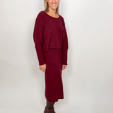 The Geraldine Ribbed Sweater