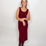 The Gertie Ribbed Sweater Dress