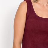 The Gertie Ribbed Sweater Dress