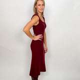 The Gertie Ribbed Sweater Dress