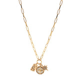 Compass Charm Necklace