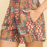 The Winne colorful shorts