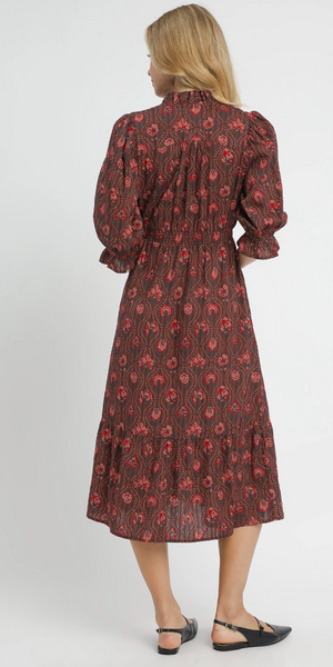 the Ollie Brown Floral Dress
