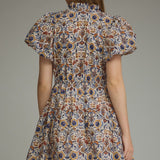 The Serafina Fall Floral Dress
