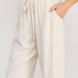The Tatum Taper Leg Linen Blend Pants