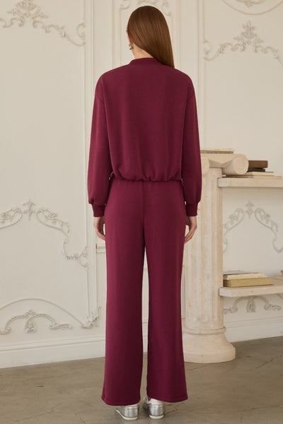 the Kassie - Burgundy Pants