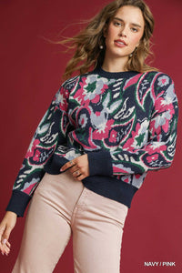 the Mimi Colorful Sweater