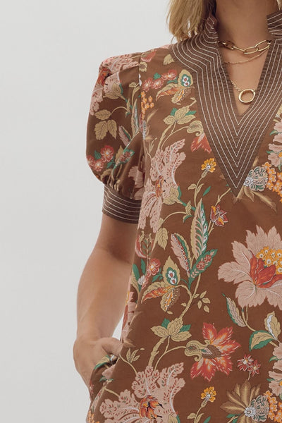 the Coco Floral dress