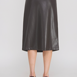 The Moxie Faux Leather Skirt