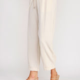 The Tatum Taper Leg Linen Blend Pants