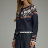 The Loveland Fair Isle Cardigan