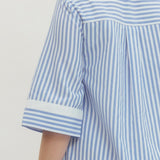 The Estella Blue Stripe Dress