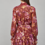 the Magnolia Floral Dress