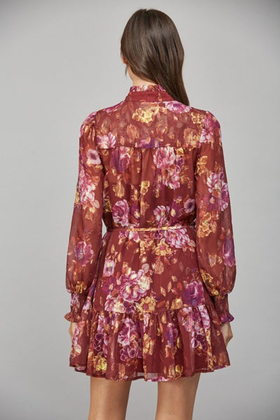 the Magnolia Floral Dress