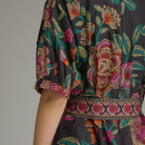 The Pippa Floral Midi Dress