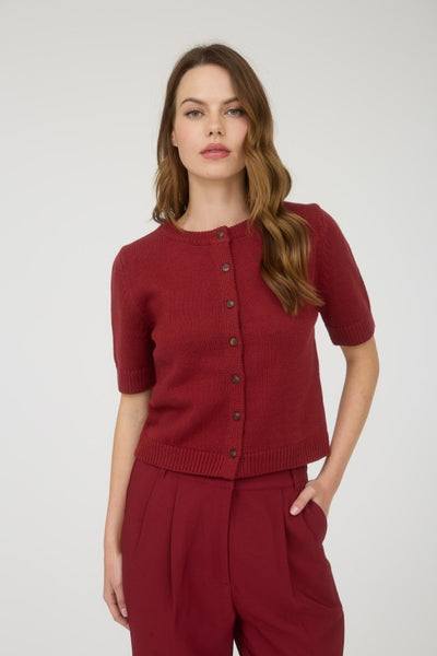 the Katty - Burgundy