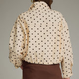 The Paige Polka Dot Lightweight Jacket