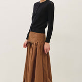 The Kassie Black Textured Cardigan